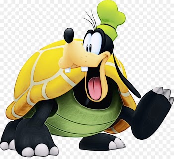 Kingdom Hearts Iii, Kingdom Hearts Ii, Goofy, Animated Cartoon, Cartoon PNG