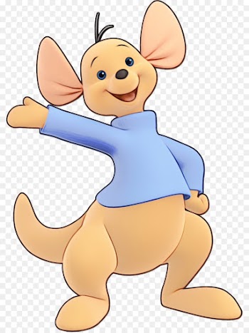 Kingdom Hearts Iii, Kingdom Hearts, Roo, Cartoon, Animated Cartoon PNG