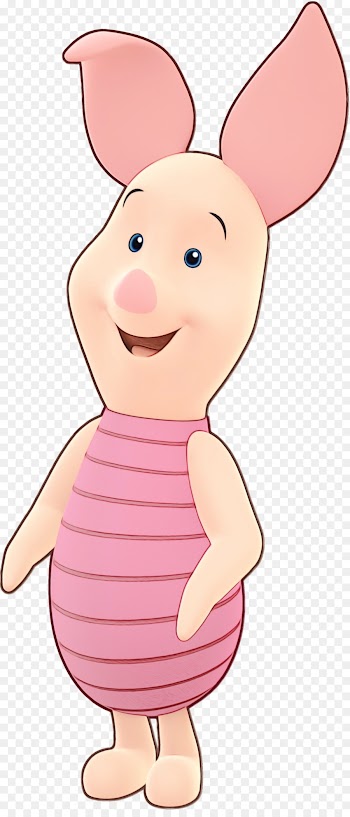 Kingdom Hearts Iii, Piglet, Kingdom Hearts Ii, Cartoon, Pink PNG