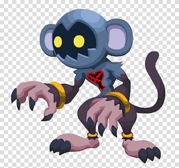 Kingdom Hearts χ Kingdom Hearts II Video game Wiki, enemies transparent background PNG clipart