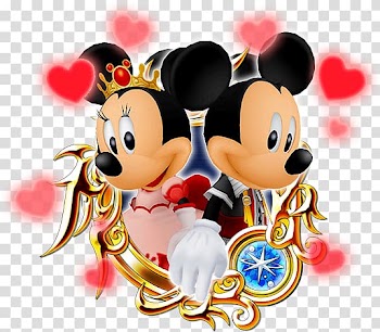 Kingdom Hearts χ Mickey Mouse Minnie Mouse Kingdom Hearts Birth by Sleep Kingdom Hearts 358/2 Days, minnie queen transparent background PNG clipart