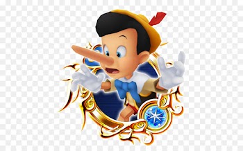 Kingdom Hearts u03c7 Kingdom Hearts II Goofy Mickey Mouse - Pinocchio Transparent PNG 