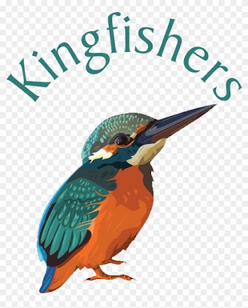Kingfisher - King Fisher Tote Bag, Adult Unisex, Natural