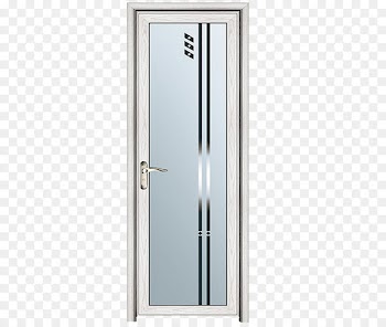 Kinmen Aluminium alloy Door - Transparent glass doors 