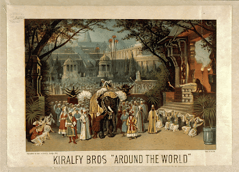Kiralfy Bros "Around the world" | Free Photo - rawpixel