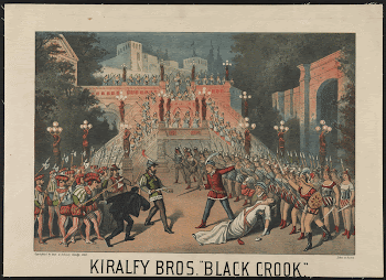 Kiralfy Bros "Black crook" | Free Photo - rawpixel