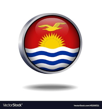 kiribati flag button