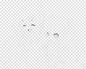 Kirika and Shirabe Commission  Line Art transparent background PNG clipart
