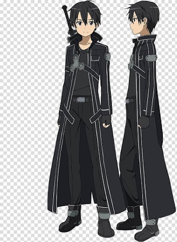 Kirito Asuna Sword Art Online: Code Register Cosplay, body transparent background PNG clipart