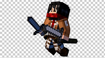 Kirito Minecraft LEGO Anime Sword Art Online PNG, Clipart, 4 D ...