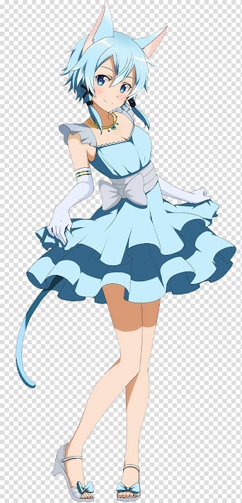 Kirito Sinon Asuna Sword Art Online Anime, asuna transparent background PNG clipart