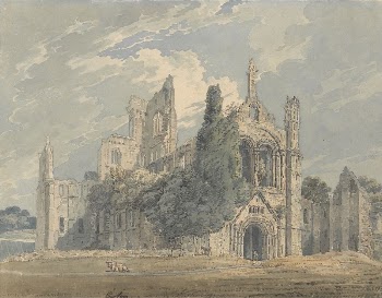 Kirkstall Abbey from the N.W. | Free Photo - rawpixel