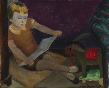 Kirsi reading fairy tales, 1928 | Free Photo - rawpixel