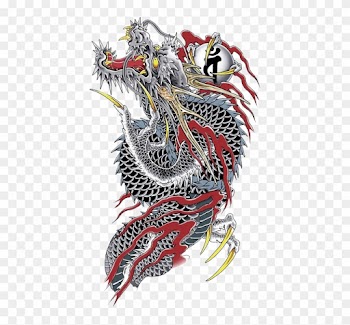 Kiryu Kazuma Ouryu Design - Best Japanese Dragon Tattoo