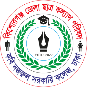 Kishoreganj Student Welfare Logo Vector