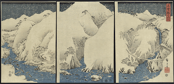 Kisoji no sansen. Original from the Library | Free Photo - rawpixel