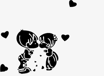 Kiss Boys And Girls, Kiss Clipart, Kiss, Boy PNG Image and Clipart ...