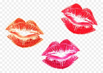 Kiss Falling in love Boyfriend Feeling - Lovely woman lipstick material 
