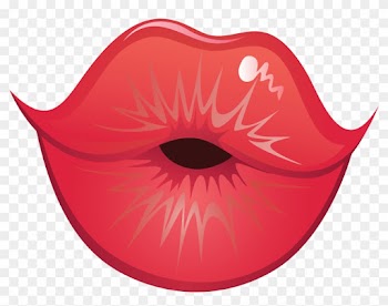 Kiss Fish Clipart Clip Art - Lips Kiss Clipart