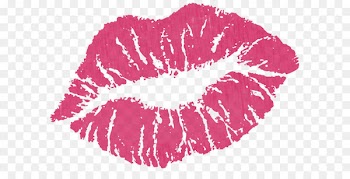 Kiss Lip Clip art - Pink Kiss PNG Clipart 