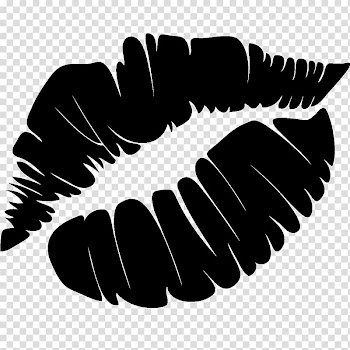 Kiss Lip , smudged lipstick transparent background PNG clipart
