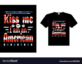 kiss me i am an american