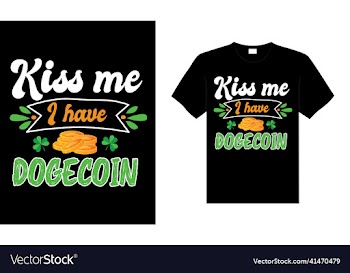 kiss me i have dogecoin