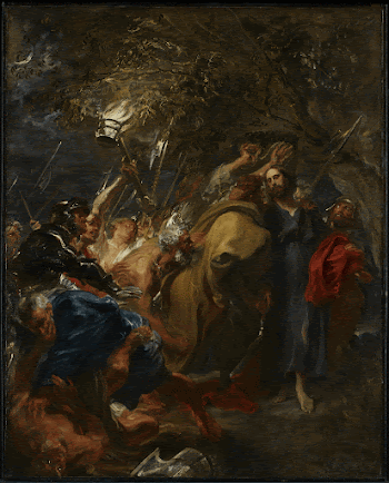 Kiss of Judas: accompanied by soldiers | Free Photo - rawpixel