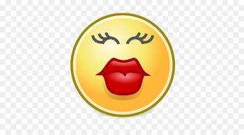 Kiss Smiley Tango Desktop Project Clip art - Kiss Smiley PNG File 