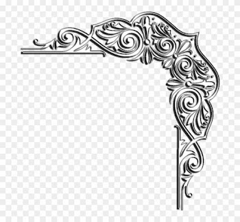 Kiss The Rain - Png Corner Borders