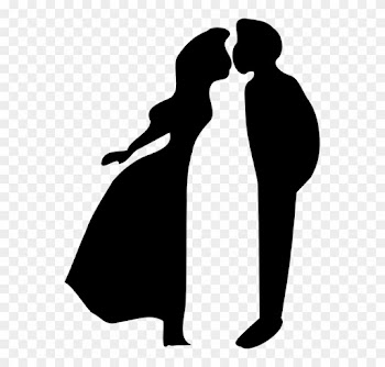 Kisses Clipart First Kiss - Boy And Girl Kissing Clipart