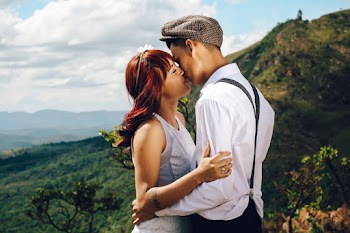 Kissing Couple