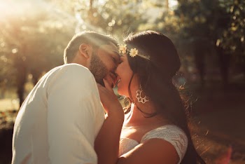 Kissing Couple