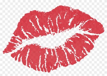 Kissing Lips Clipart Free Clip Art Library - Kiss Transparent