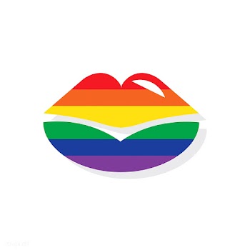 Kissing lips Valentines day icon | Free stock vector - 425001