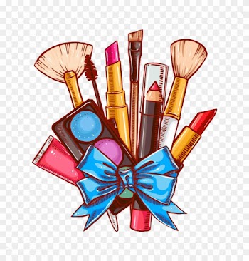 Kisspng Cosmetics Makeup Brush Lipstick Makeup Bru - Lipstick Cartoon Makeup Png