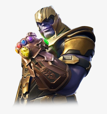 Kisspng Thanos Fortnite Battle Royale Youtube The Infinity ...