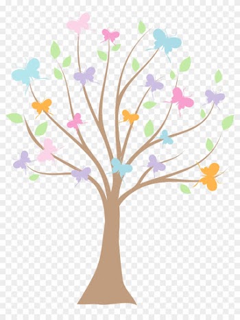 Kit De Personalizados Tema "passarinhos" Para Meninas - Arvore Jardim Encantado Png