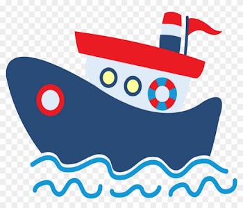 Kit De Scrapbook Gratis - Barco Ursinho Marinheiro Png