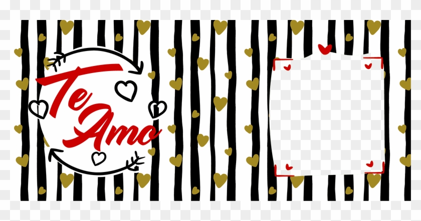 Kit Estampas Rom Nticas Para Canecas Artes - Arte De Caneca Para Tia