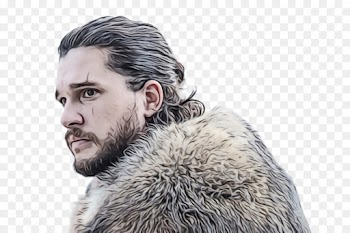 Kit Harington, Game Of Thrones, Jon Snow, Hair, Facial Hair PNG