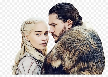 Kit Harington, Jon Snow, Daenerys Targaryen, Hair, Fur PNG