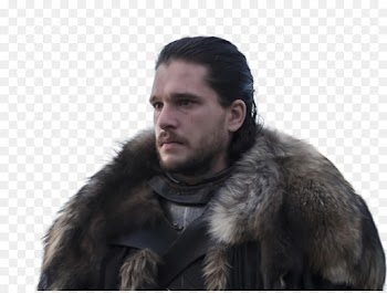 Kit Harington, Jon Snow, Game Of Thrones, Fur, Fur Clothing PNG