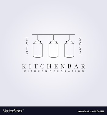 kitchen bar interior design logo bar line