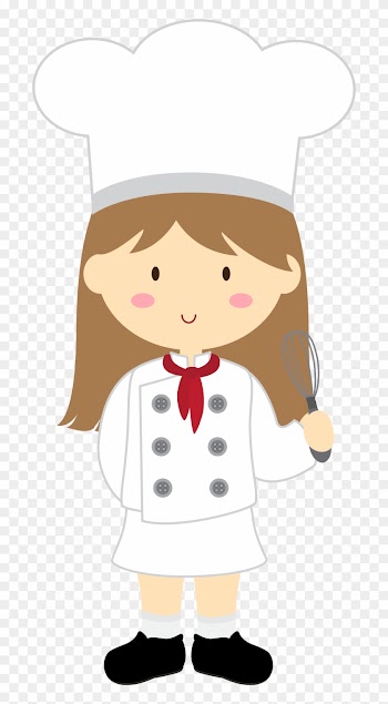Kitchen Clipart, Chefs, Clip Art, Cookbook Ideas, Searching, - Chef Clip Art Girl