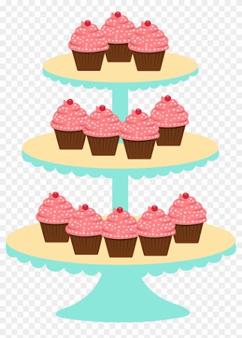 Kitchen Clipart, Cupcake Images, Cake Pictures, Art - Menina Confeitaria Png
