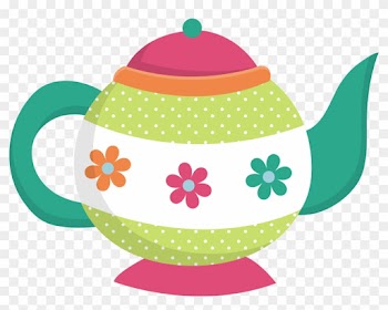 Kitchen Clipart, Tea Pots, Tea Parties, Tea Time, Chocolate - Tea Kettle Clip Art