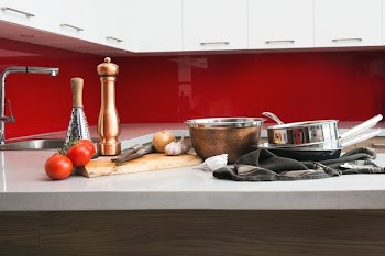 Kitchen Counter & Cooking Supplies