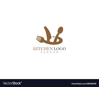 kitchen element spoon fork knife icon