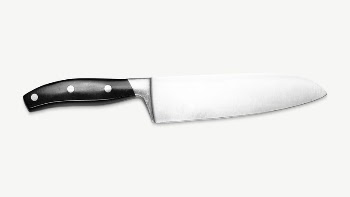 Kitchen knife collage element psd | Free PSD - rawpixel